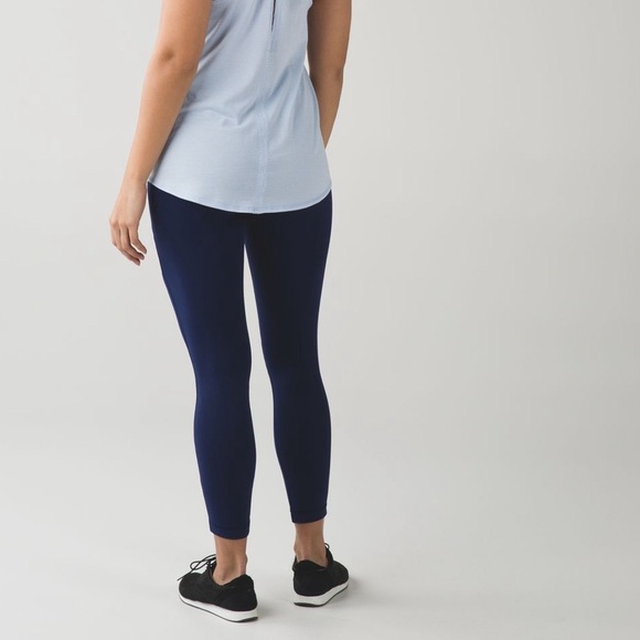 Lululemon High Times Pant *Metta Hero Blue Size 4 - Picture 5 of 12